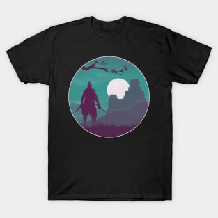 One-Armed Wolf T-Shirt